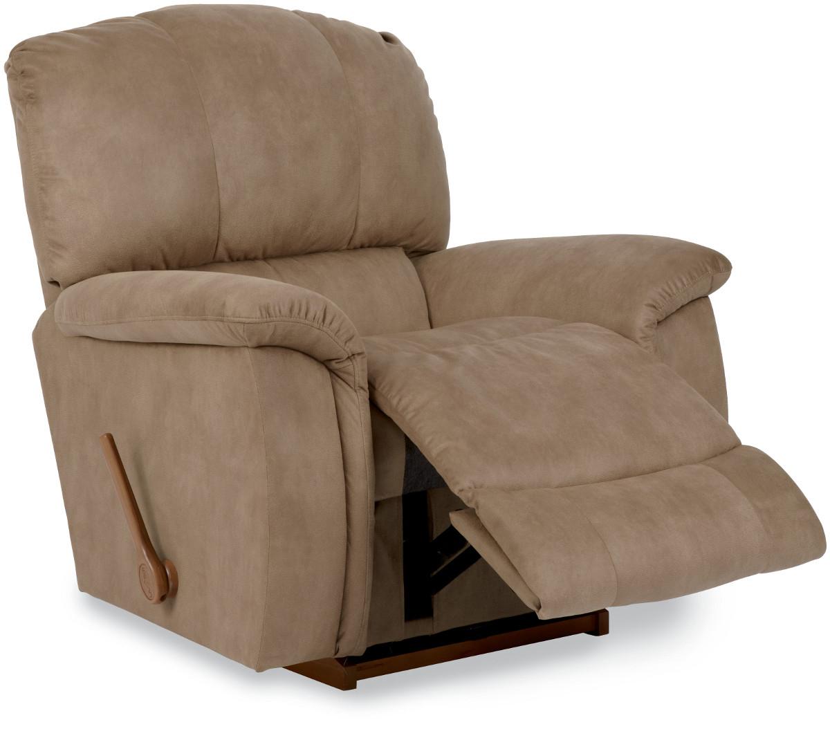 La Z Boy Jace 015714 Casual Reclina Way Recliner with Bucket Seat Factory Direct Furniture Recliner Wall Recliner